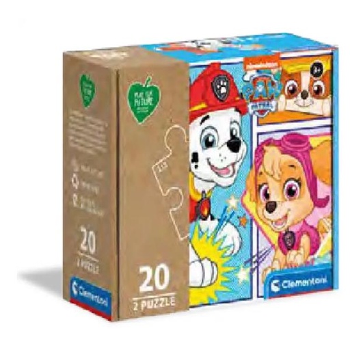 [24782] PUZZLE 2X20PZ PAW PATROL