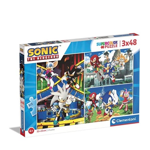 [25280] SONIC - 3X48PZ