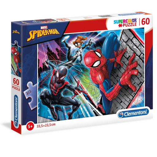 [26048B] 60PZ- SPIDER-MAN