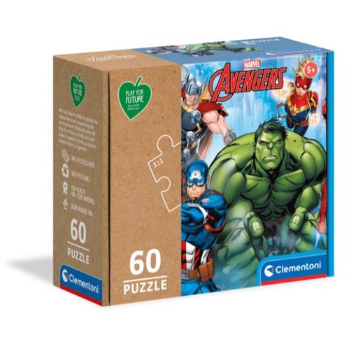 [26101] PUZZLE 60 PZ AVENGERS