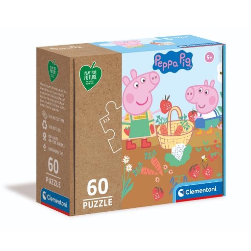 [26103A] PUZZLE 60 PZ PEPPA PIG