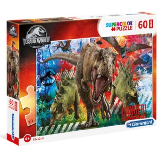 [26456] JURASSIC WORLD - MAXI PUZZLE 60 PZ