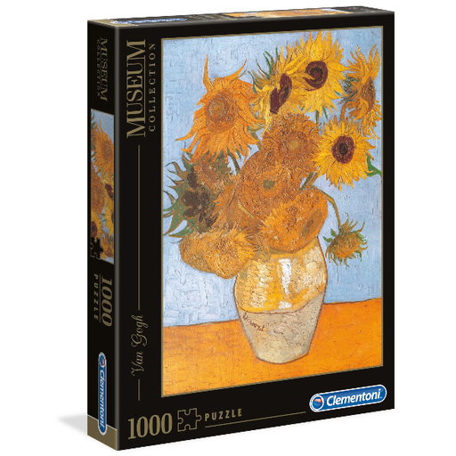 [31438] 1000PZ-  VAN GOGH - GIRASOLI