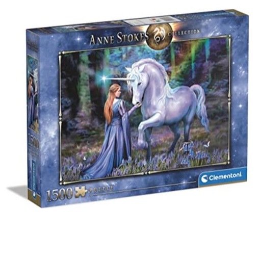 [31821] ANNE STOKES-1500PZ BLUEBELL WOODS