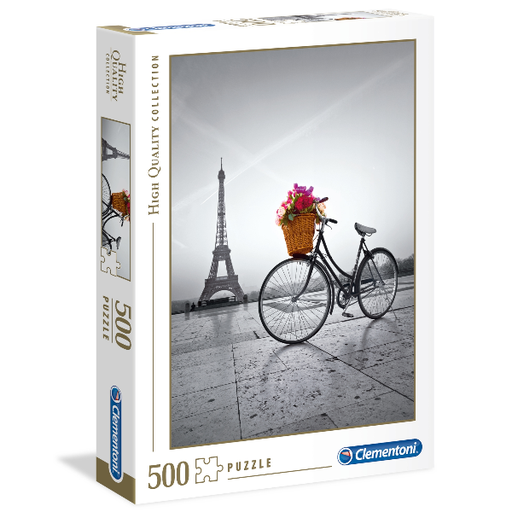 [35014A] 500PZ-  ROMANTIC PARIS