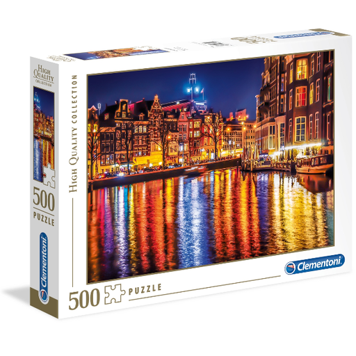 [35037A] 500PZ-  AMSTERDAM