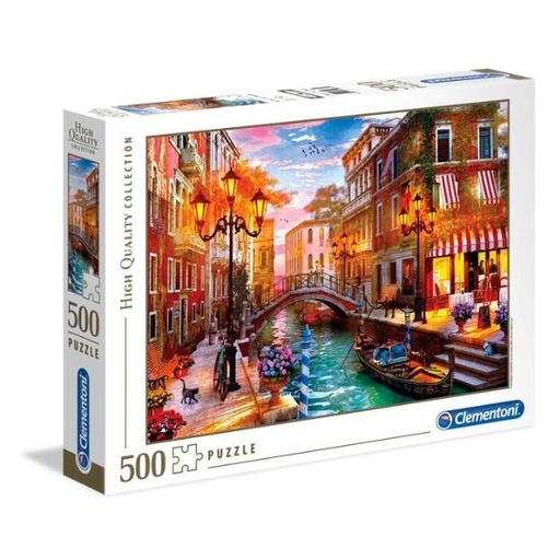 [35063] SUNSE OVER VENICE 500PZ