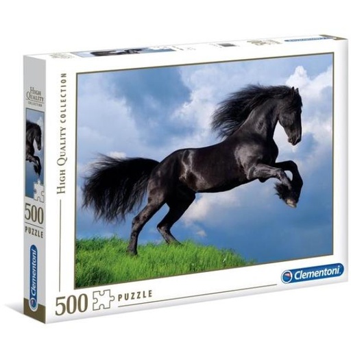 [35071] FRESIAN BLACK HORSE 500PZ