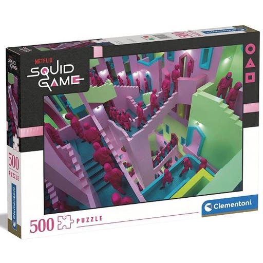 [35130] SQUID GAMES - 500PZ