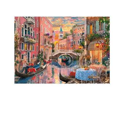 [36524] 6000 PEZZI-VENICE EVENING SUNSET