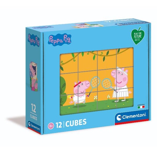 [45009] CUBI 12PZ - PEPPA PIG