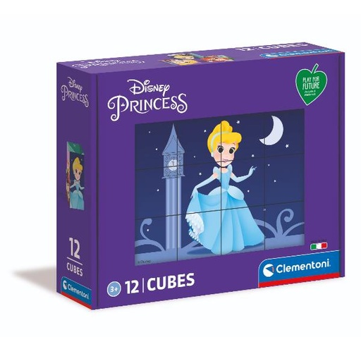 [45012A] CUBI 12PZ - PRINCESS