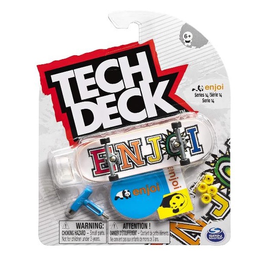 [6028846] TECH DECK - SKATE SINGOLO ASS.TI