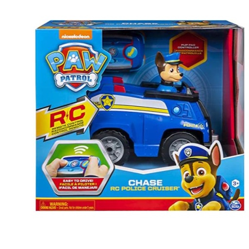 [6054190] PAW PATROL RADIOCOMANDO DI CHASE