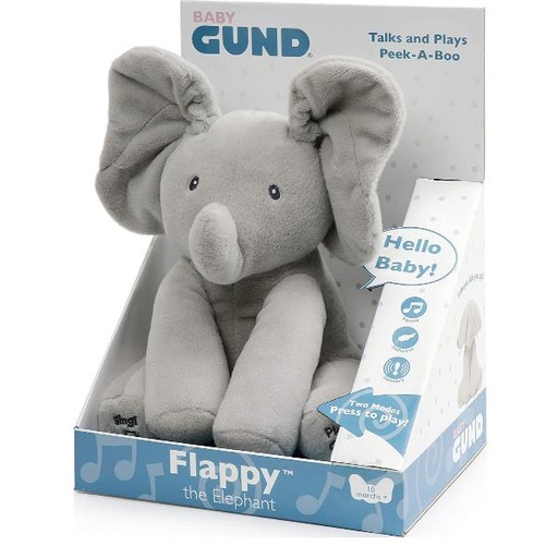 [6054485] GUND FLAPPY ELEFANTINO INTERATTIVO