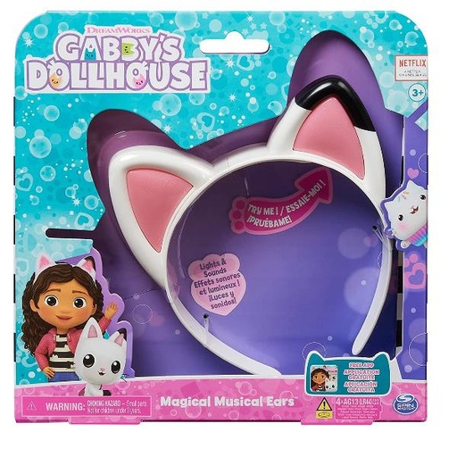 [6060413] GABBY DOLLHOUSE MAGIC EARS GABBY