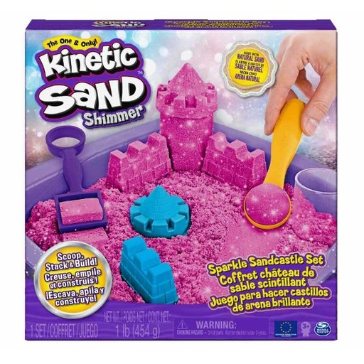 [6063520] KETIC PLAYSET CASTELLO SABBIA ROSA