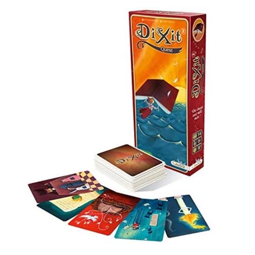 [8007A] DIXIT 2 QUEST