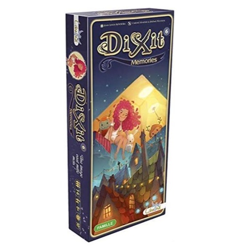 [8010A] DIXIT 6 MEMORIES