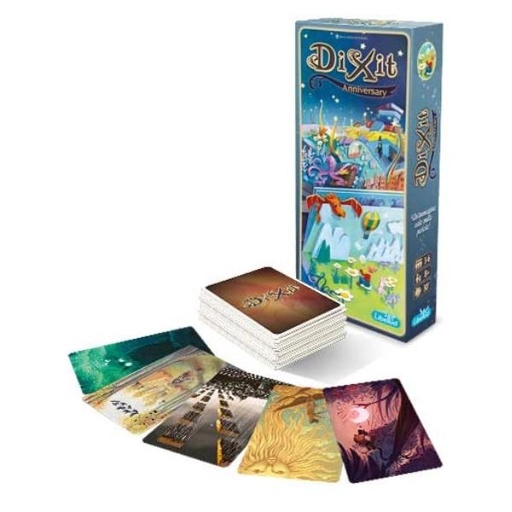 [8014] DIXIT 9 ANNIVERSARY  2A EDIZIONE