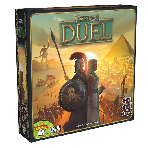 [8035A] 7 WONDERS DUEL