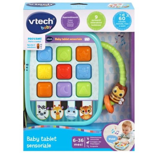 [80-540407] BABY TABLET SENSORIALE