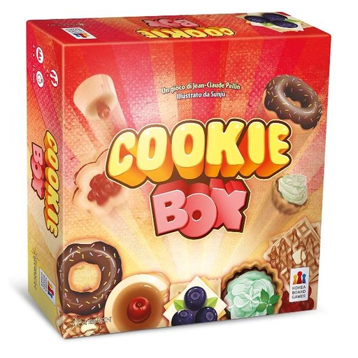 [8165A] COOKIE BOX