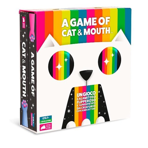 [8547B] A GAME OF CAT   MOUTH