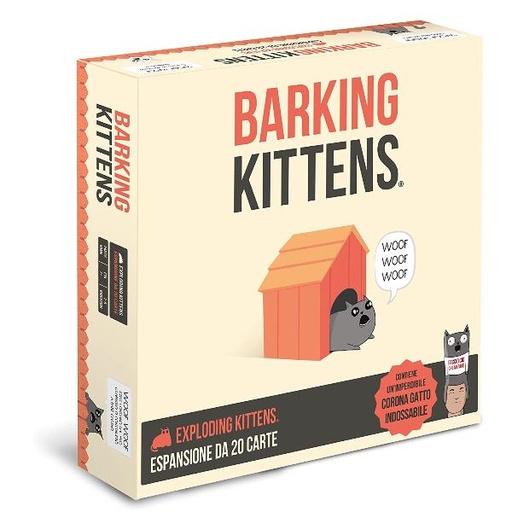 [8620B] BARKING KITTENS (NEW REFERENCES)