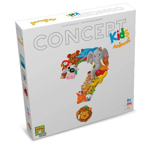 [8642] CONCEPT KIDS ANIMALI