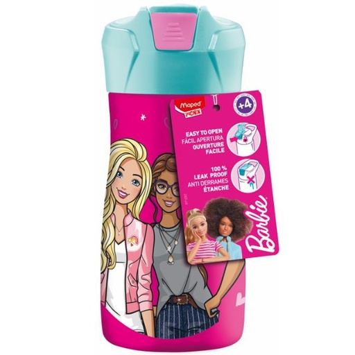 [871297] BORRACCIA ACCIAIO INOX 430ML BARBIE