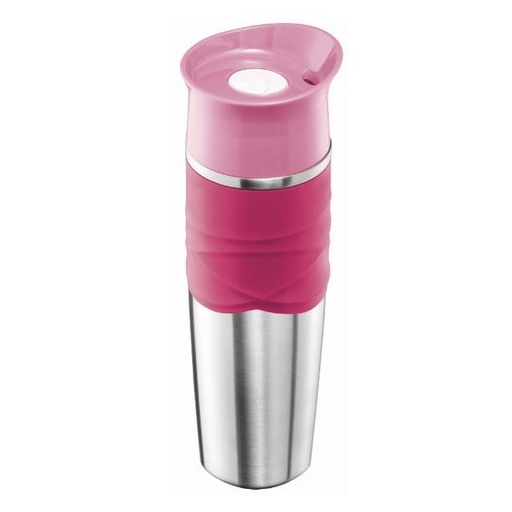 [871901] BORRACCIA CONCEP ACCIAIO ML320 ROSA