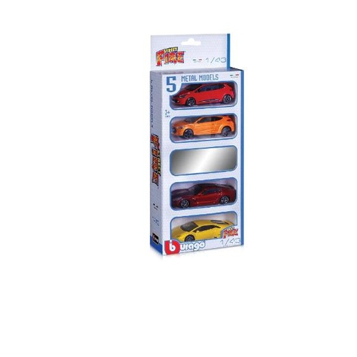 [926580.012] BURAGO SPECIAL 5PACK EDITION - 1:43