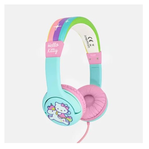 [HK0760] HELLO KITTY UNICORN HEADPHONES