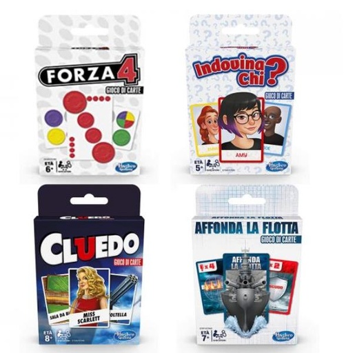 [E7495103] ASSORTITO CLASSIC CARD GAMES