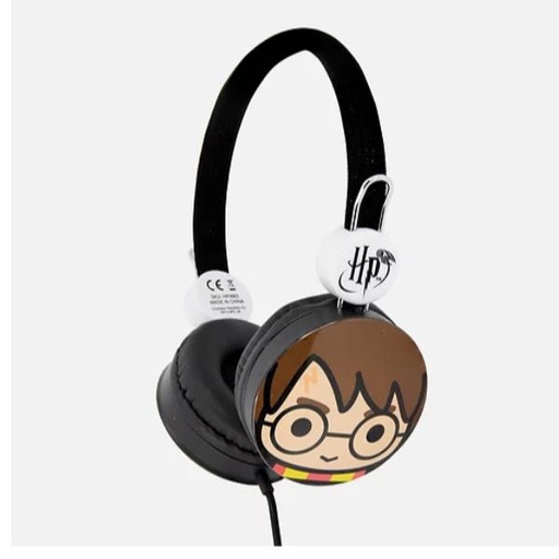 [HP0663] HARRY POTTER FACE CORE HEADPHONES