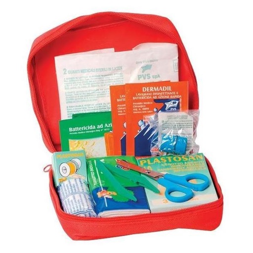 [10025] KIT PRONTO SOCCORSO PER AUTO