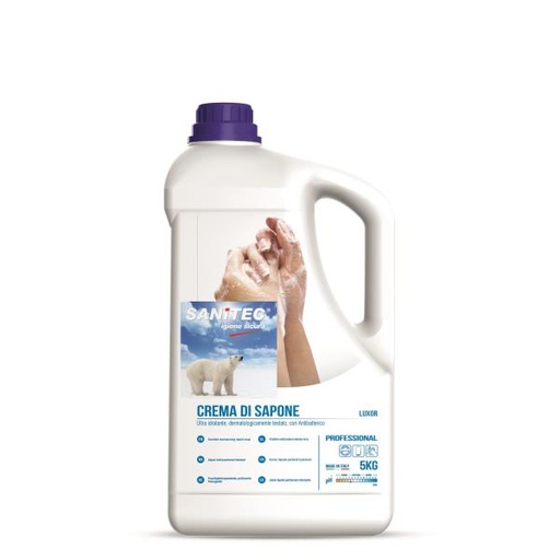 [1021-S] CF2 CREMA DI SAPONE LUXOR 5KG