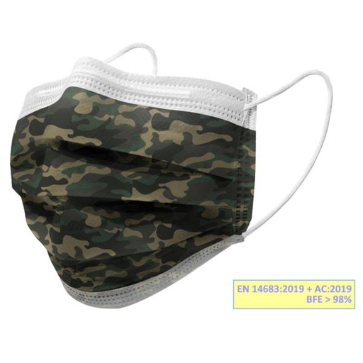 [20691] CF10 MASK IIR - MILITARE