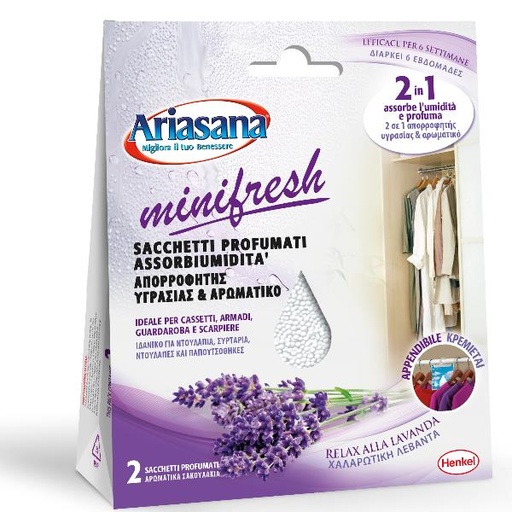 [2091955] ARIASANA MINIFRESH RELAX LAVANDA