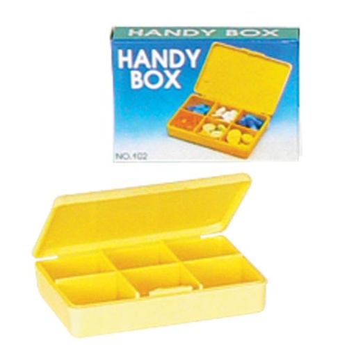 [25735] PORTAPILLOLE GIORNALIERO HANDY BOX