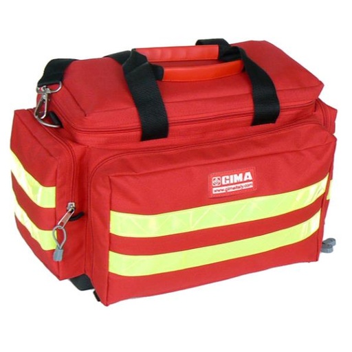 [27150] BORSA SMART - PICCOLA - ROSSA