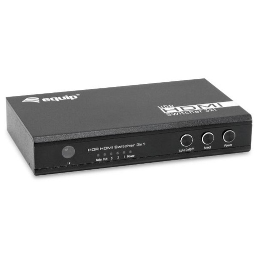 [332725] HDMI 2.0  SWITCH 3X1   USB POWERED