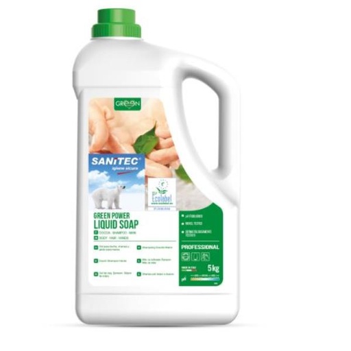 [4006-S] CF2 GREENPOWER SAPONE LIQUIDO 5KG