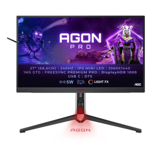 [AG274QZM] 27 MONITOR 16:9 AGON PRO IPS