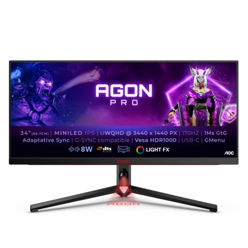 [AG344UXM] 34 MONITOR 21:9 AGON PRO IPS