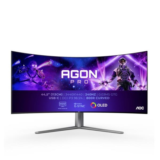 [AG456UCZD] 45 AGON PRO 21:9 OLED 240HZ