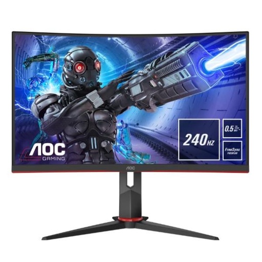 [C27G2ZE] 27 CURVED MONITOR 16.9 AOC GAM