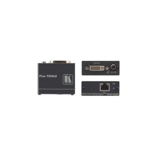 [PT-571HDCP] EXTENDER DVI - TRASMETTITORE D