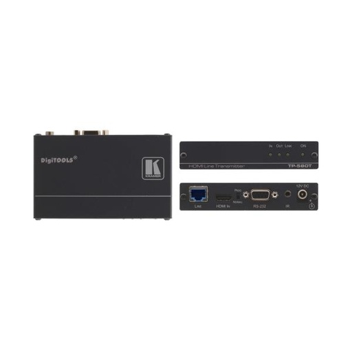 [TP-580T] EXTENDER HDMI - HDBASET  RS-23